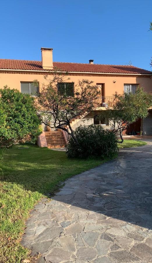 Апартаменти Casa Rossa Solenzara Сарі-Соленцара Екстер'єр фото
